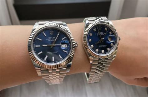 rolex datejust watch size